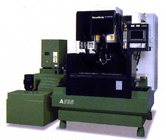 EDM machine model A535